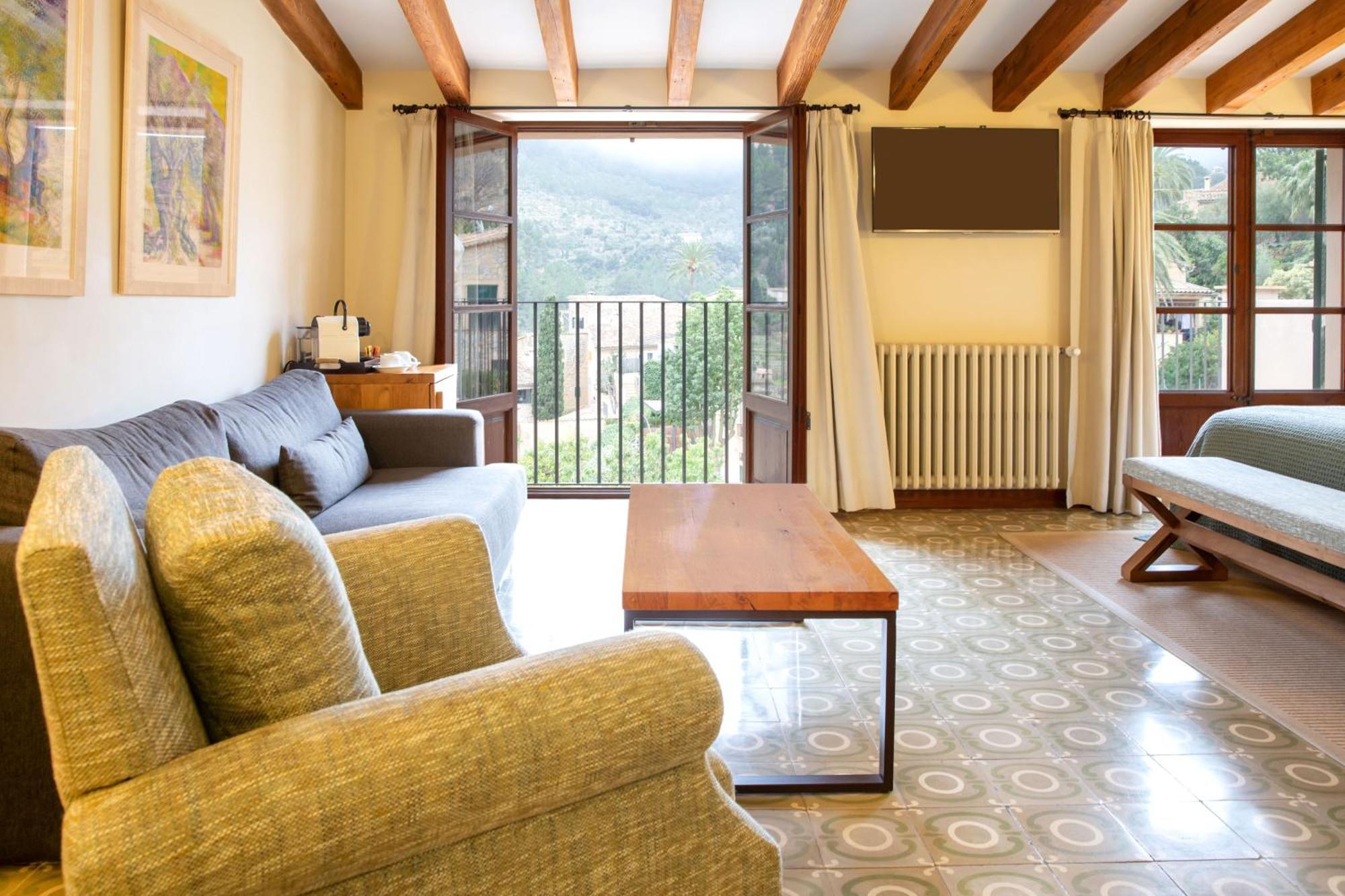 Hotel Y Apartamentos Des Puig 德亚 外观 照片