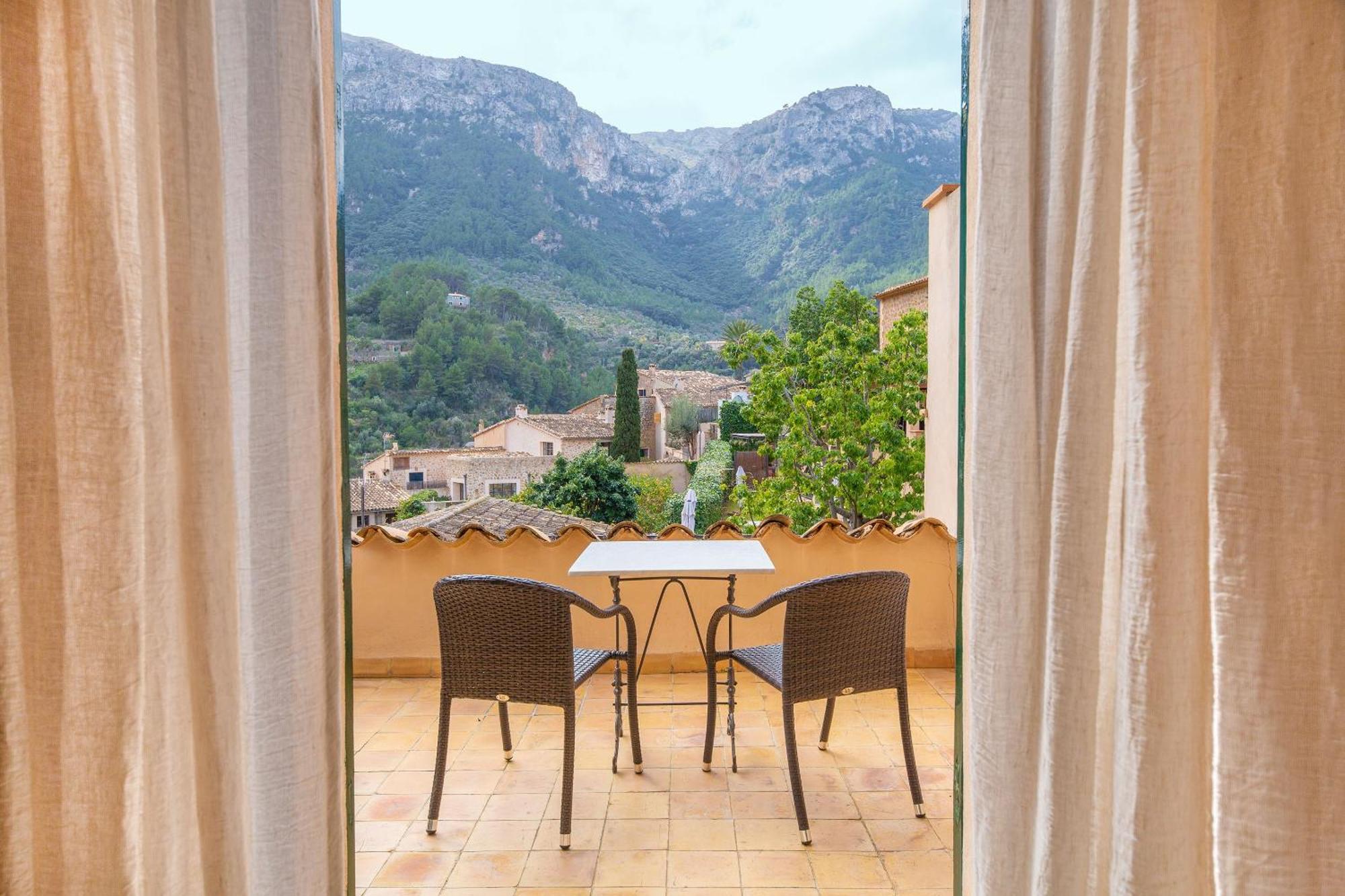 Hotel Y Apartamentos Des Puig 德亚 外观 照片